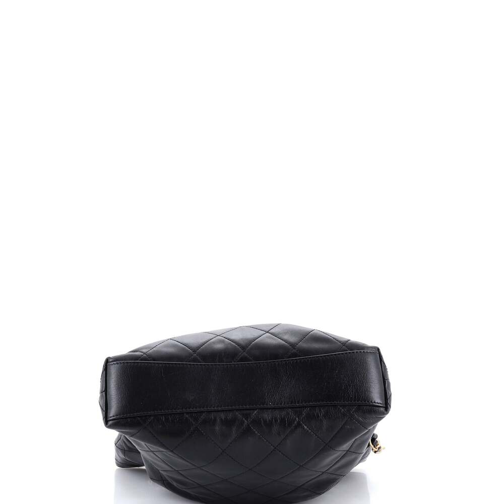 Chanel Pearl Strap Fold Over Shopping #242404C46B - Picture 4 of 8